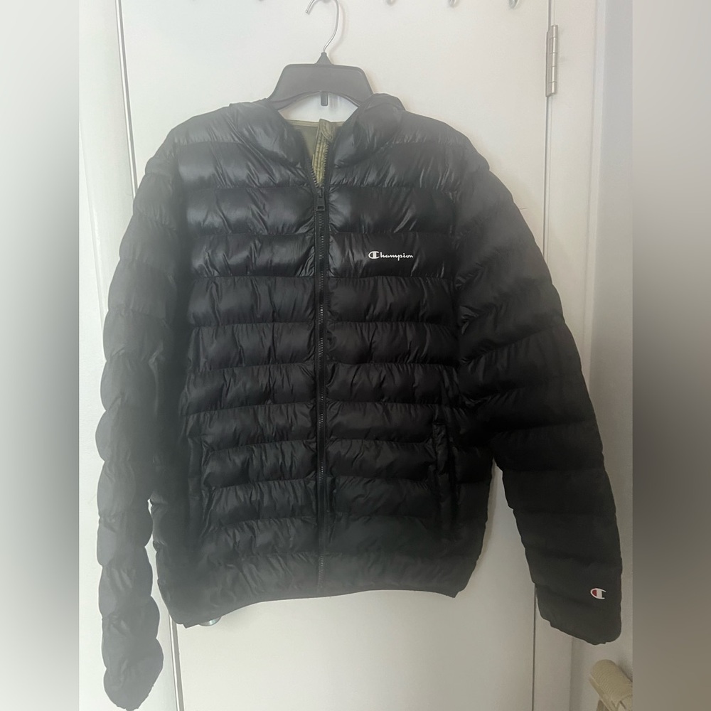 Champion Olive Tech Fill Jacket